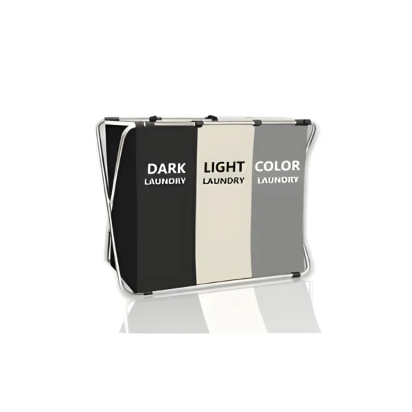 The Tri-Core Laundry Organizer