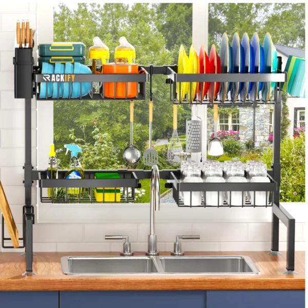 Over Sink Dish Rack