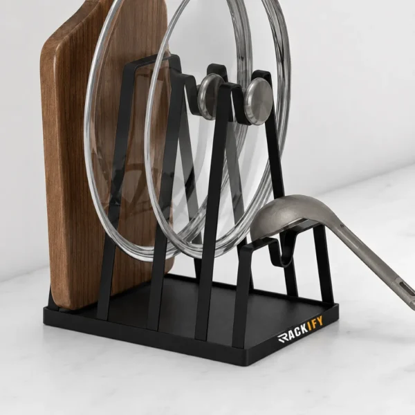 Pot Lid Chopping Board Rack Holder
